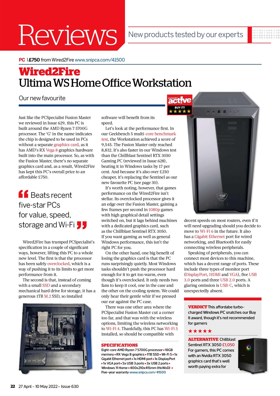 Computer Active Preview Pages