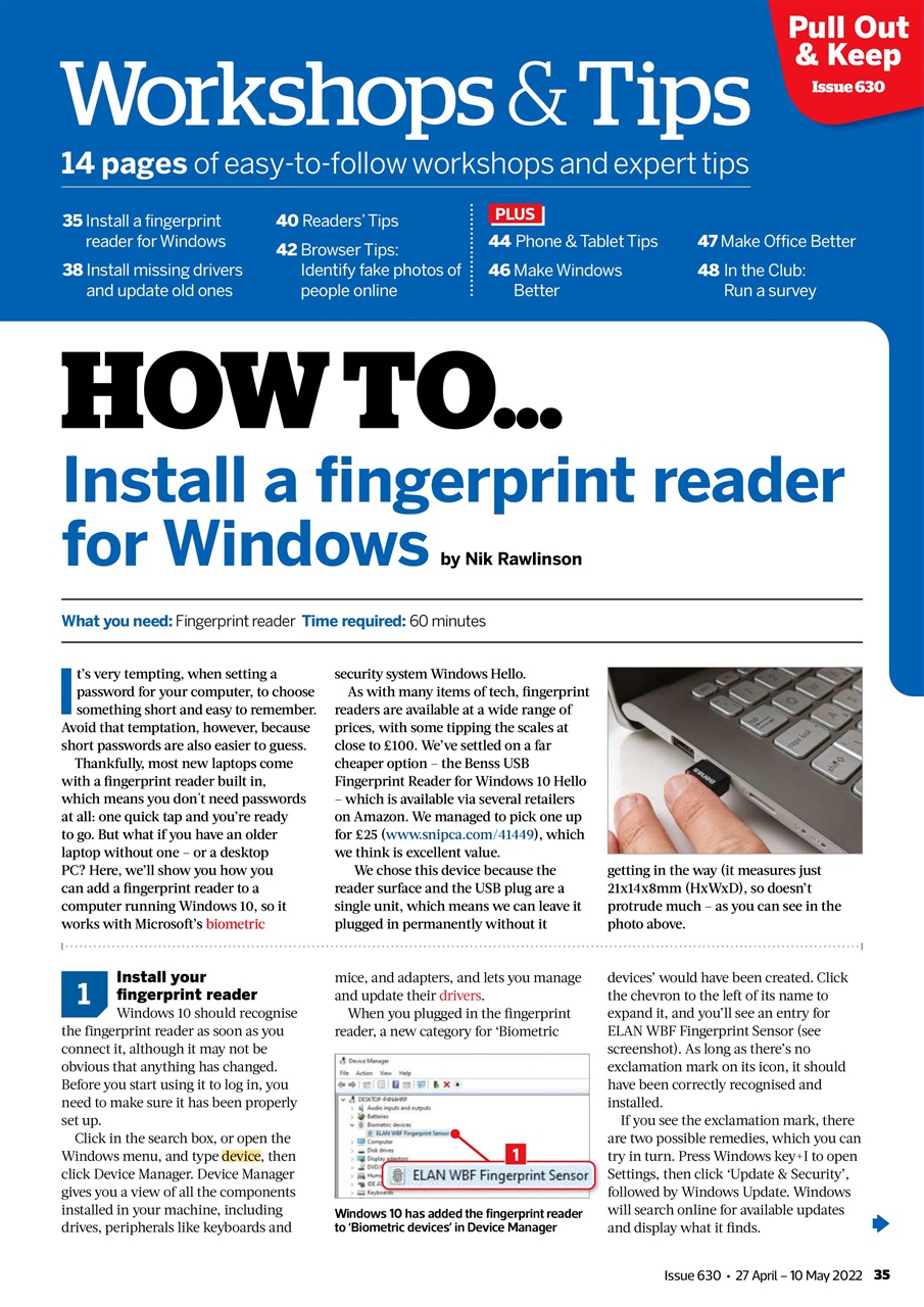 Computer Active Preview Pages
