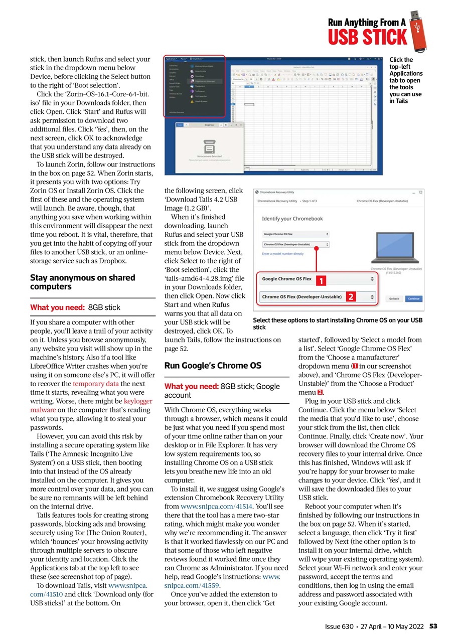 Computer Active Preview Pages