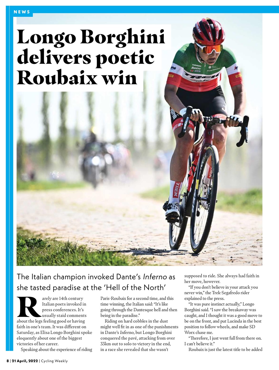 Cycling Weekly Preview Pages