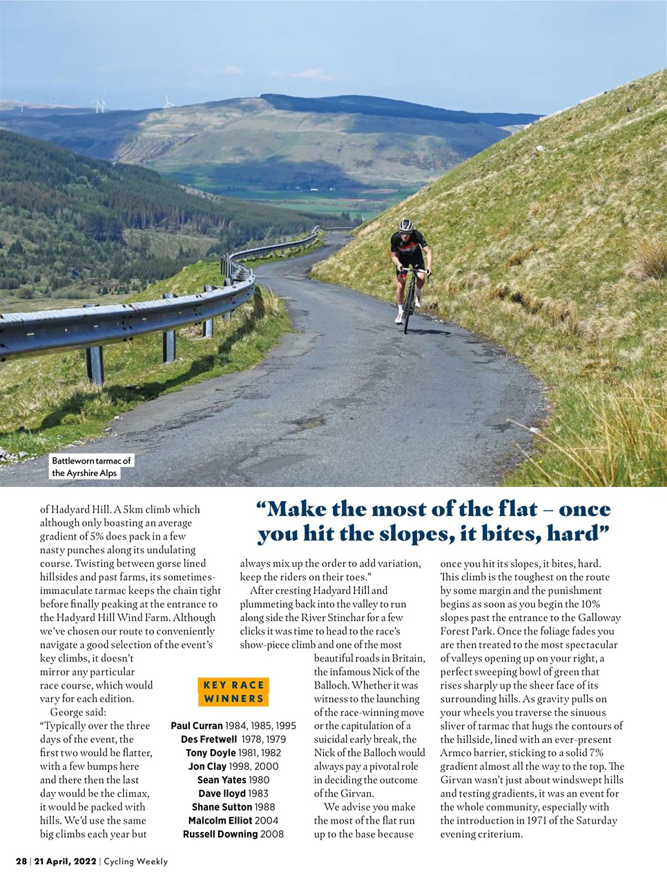 Cycling Weekly Preview Pages