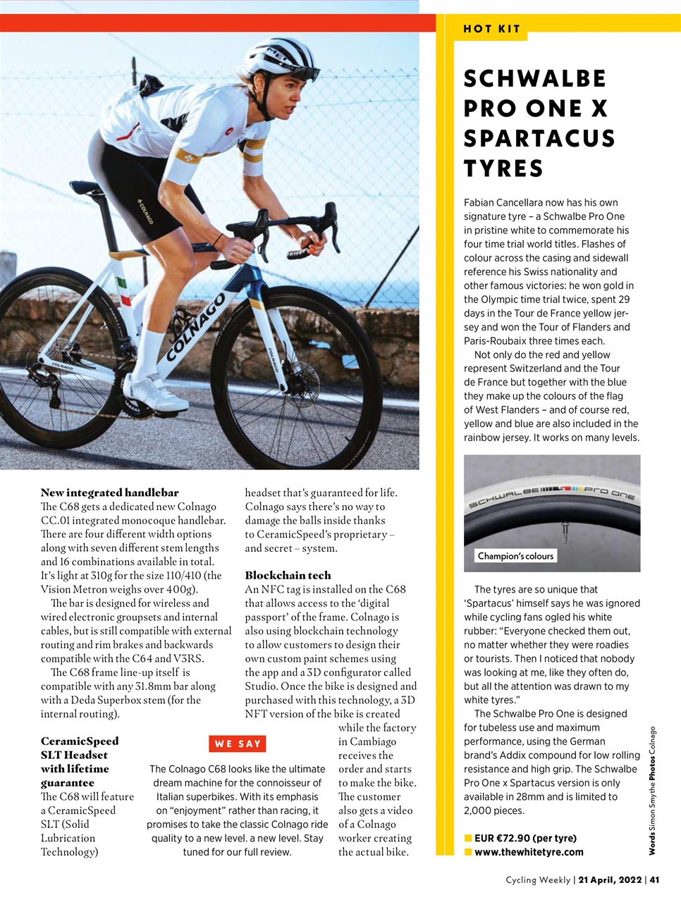 Cycling Weekly Preview Pages