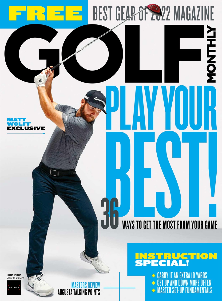 Golf Monthly Preview Pages