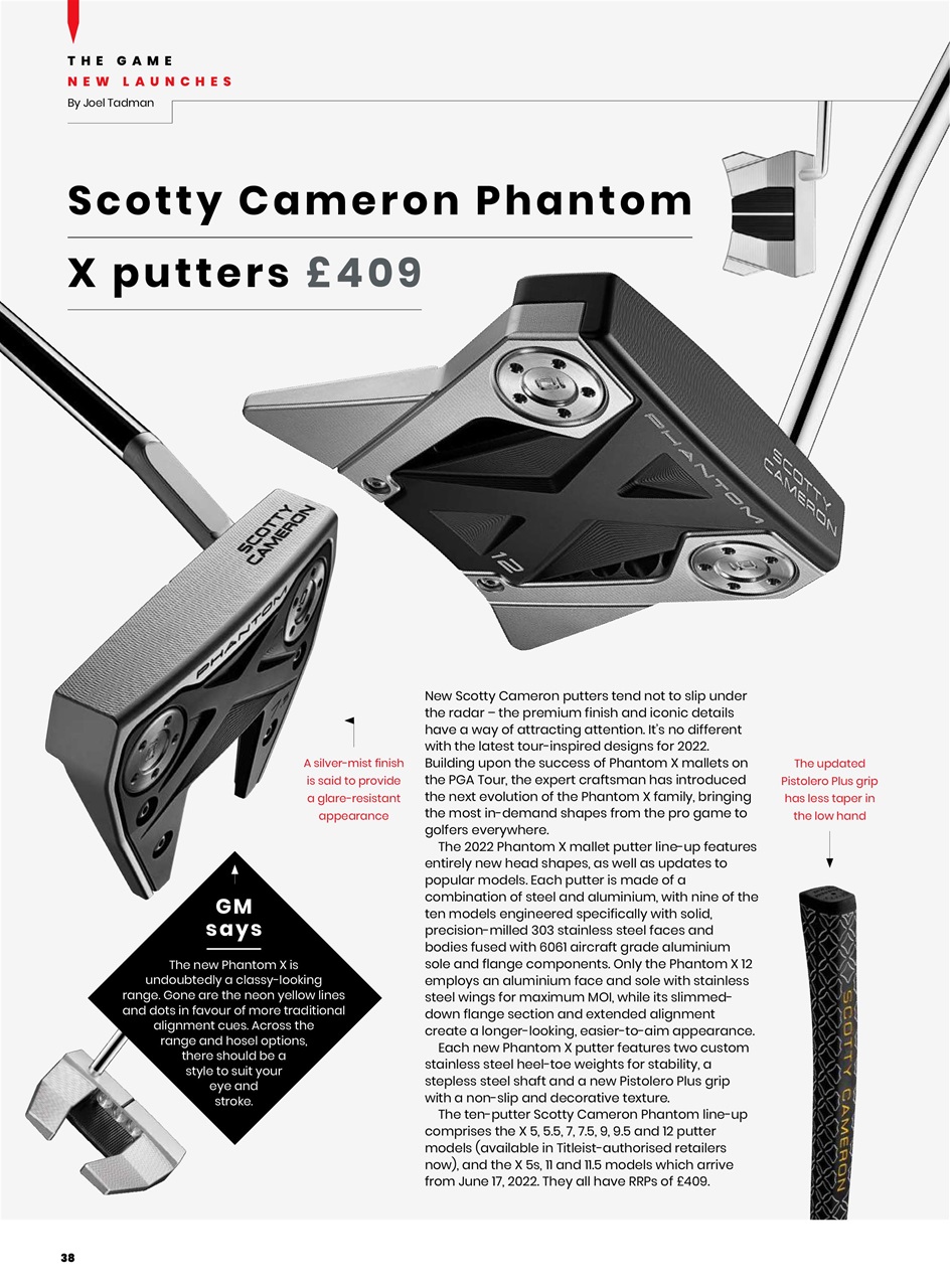 Golf Monthly Preview Pages