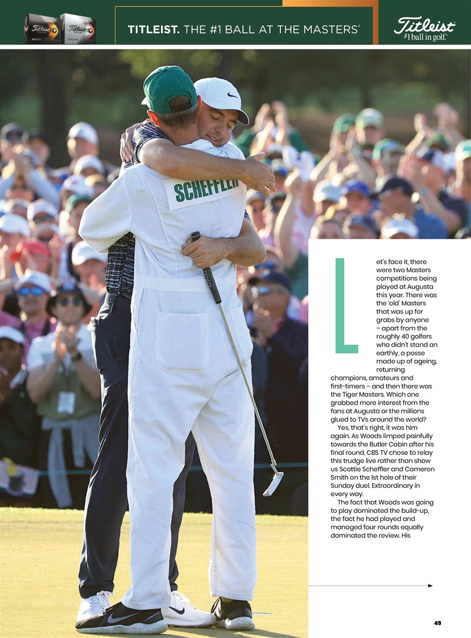 Golf Monthly Preview Pages