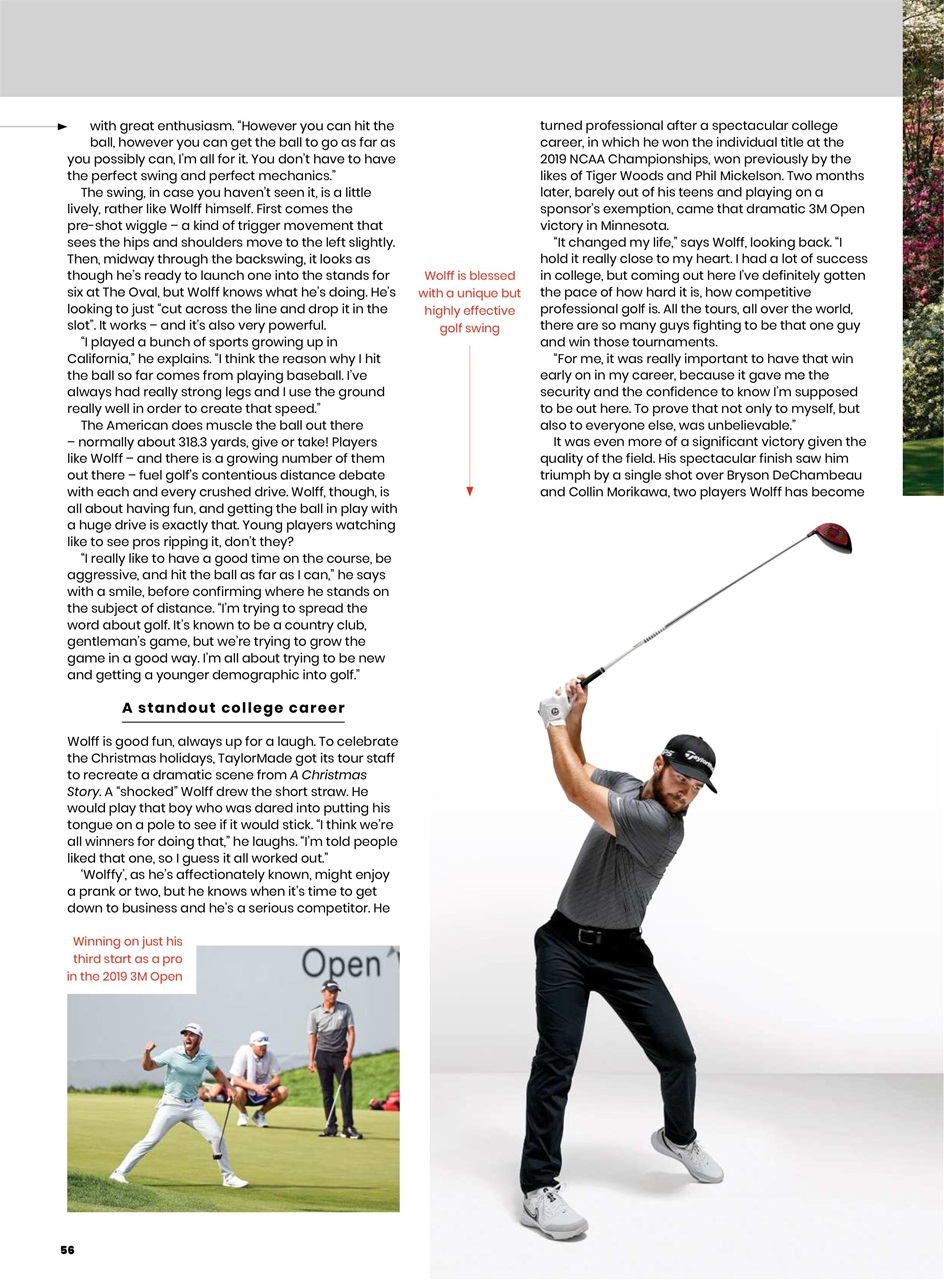 Golf Monthly Preview Pages