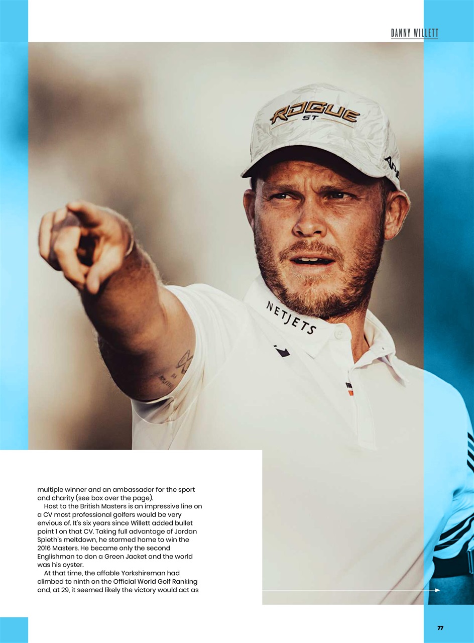 Golf Monthly Preview Pages