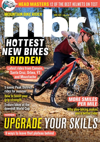 Mountain Bike Rider issue June 2022