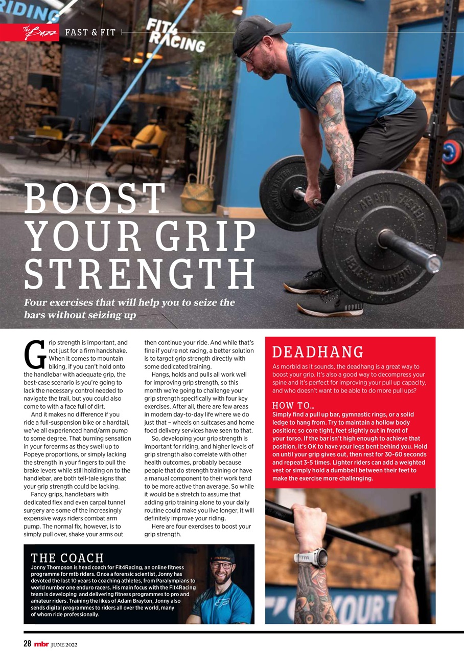 Mountain Bike Rider Preview Pages