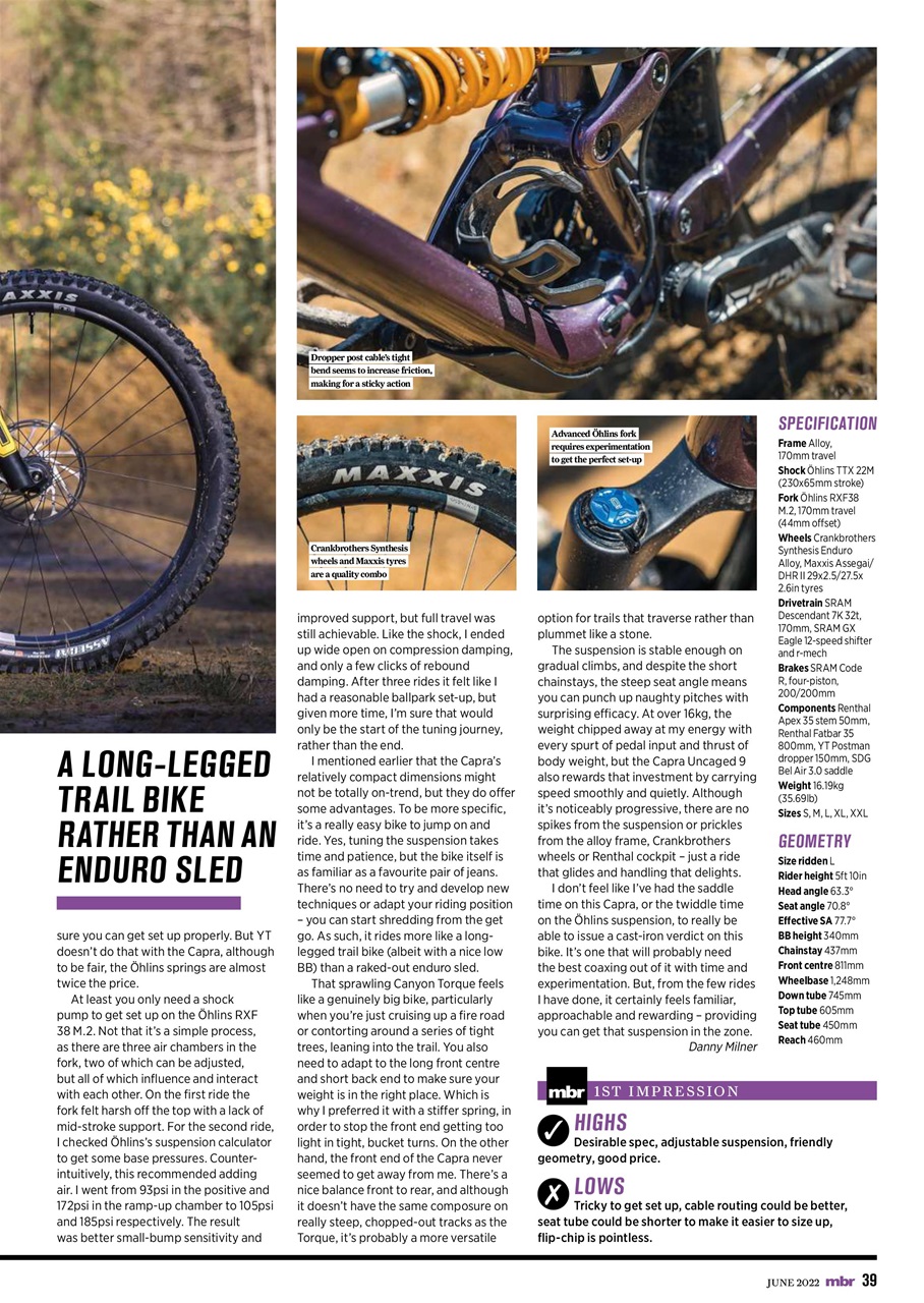 Mountain Bike Rider Preview Pages