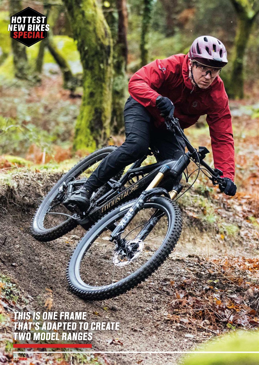 Mountain Bike Rider Preview Pages