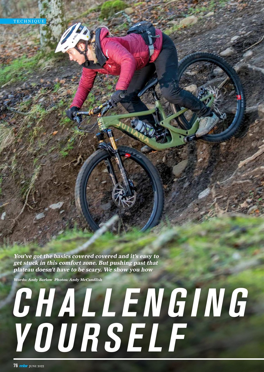 Mountain Bike Rider Preview Pages