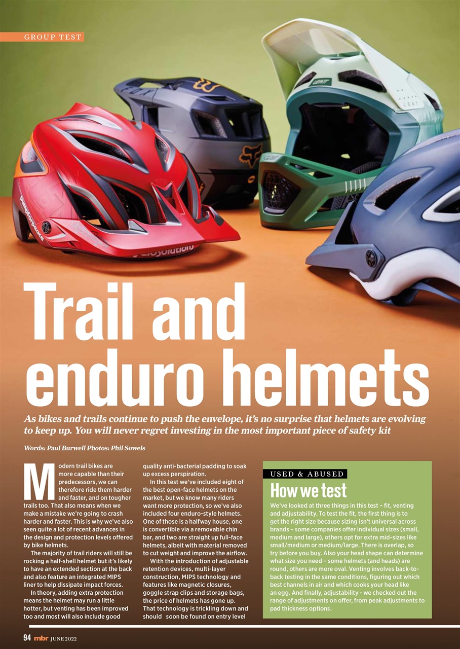 Mountain Bike Rider Preview Pages