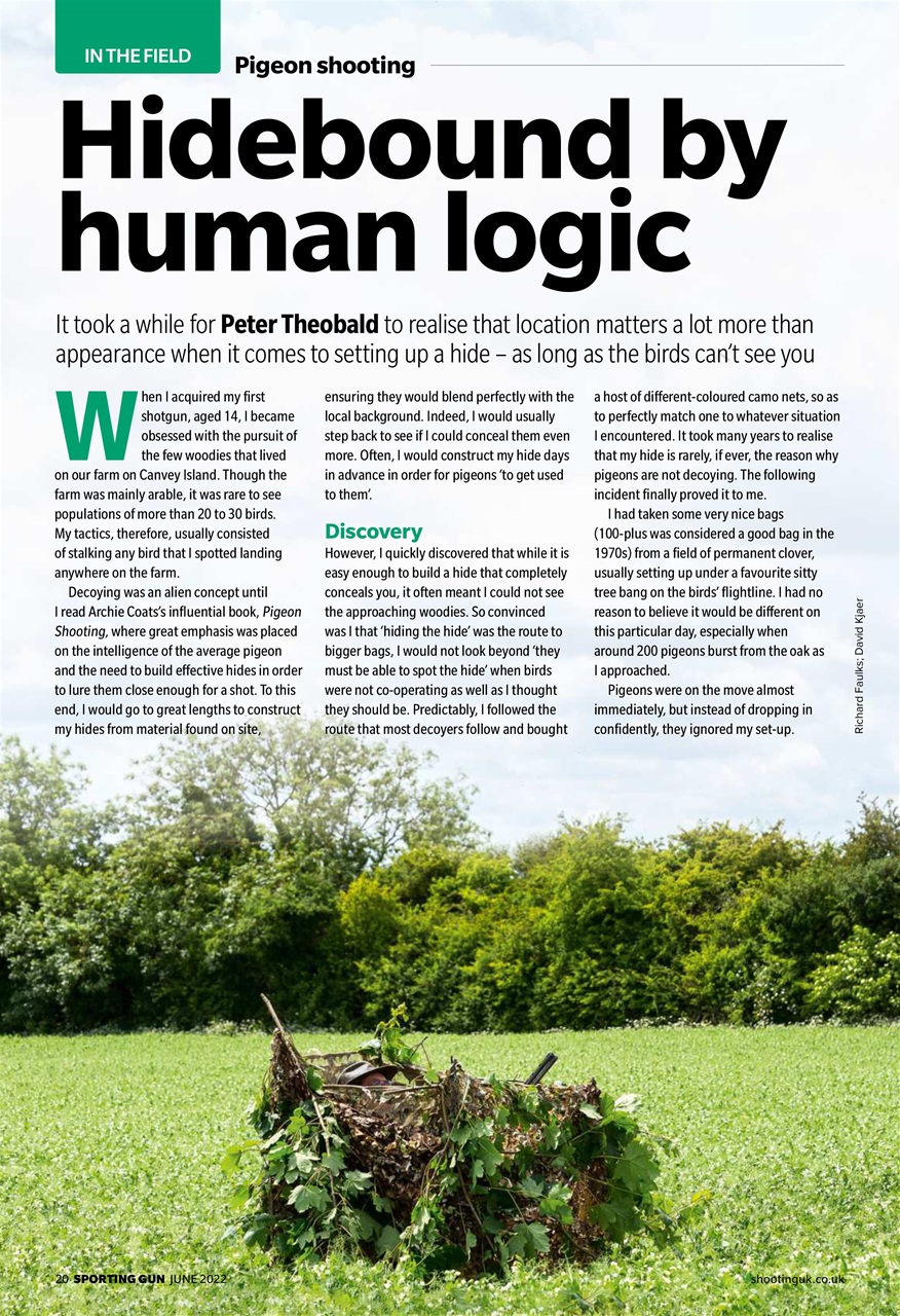 Sporting Gun Preview Pages