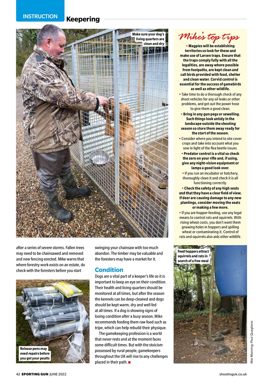 Sporting Gun Preview Pages