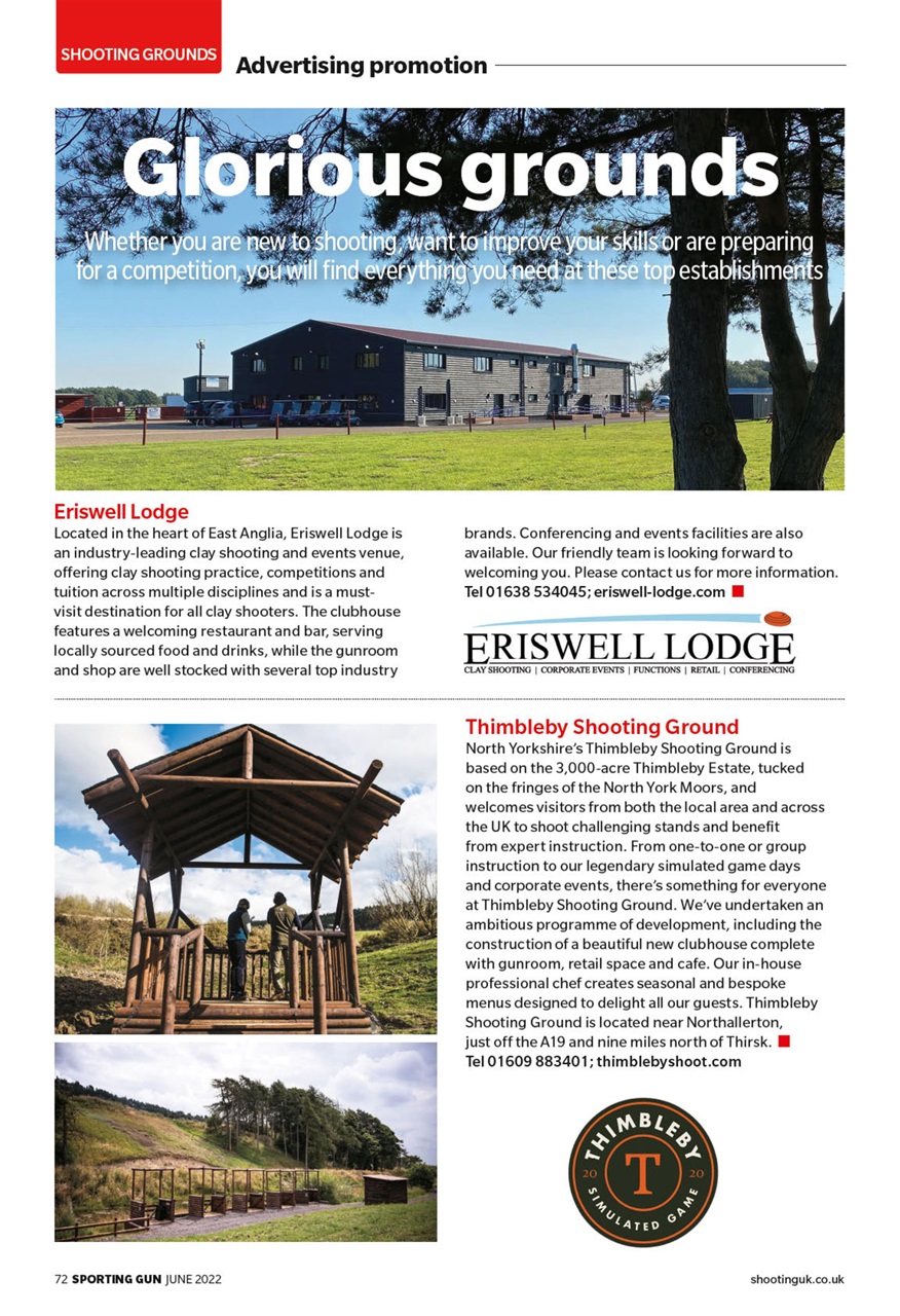 Sporting Gun Preview Pages