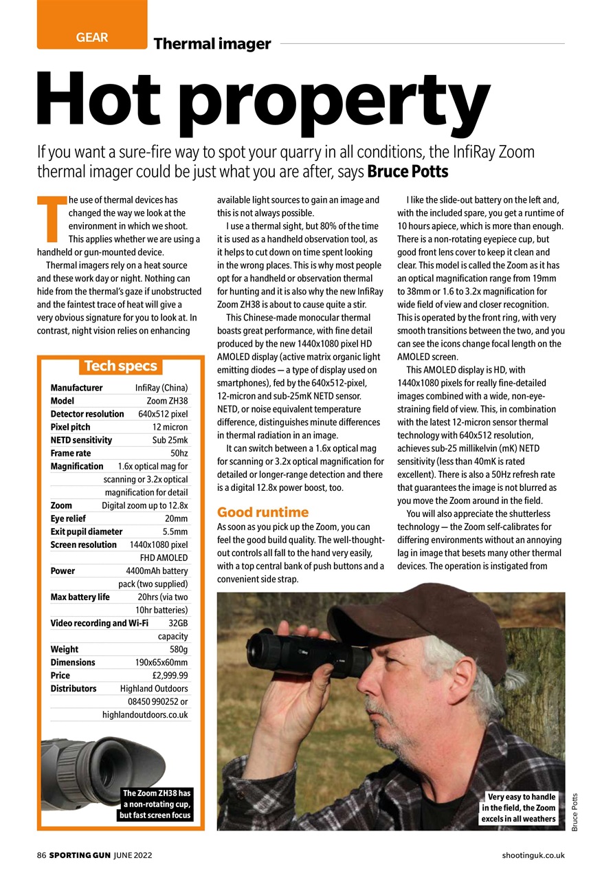 Sporting Gun Preview Pages