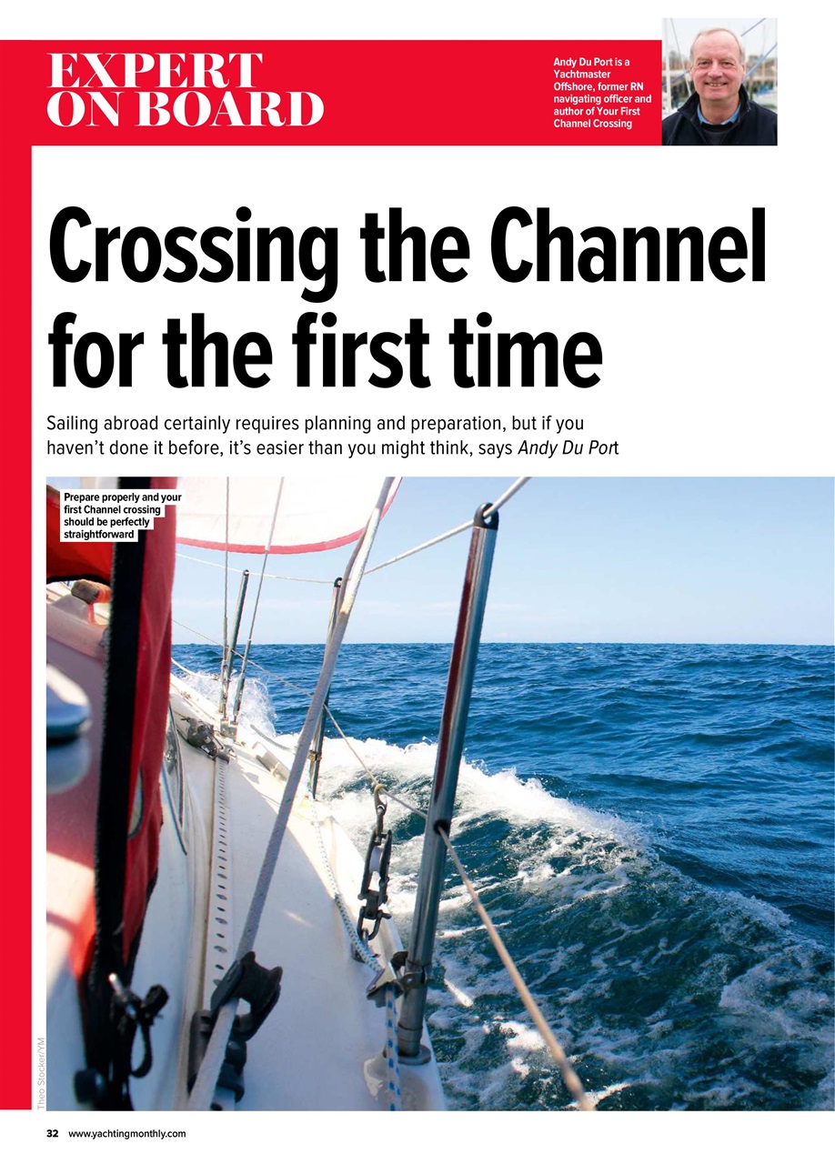 Yachting Monthly Preview Pages