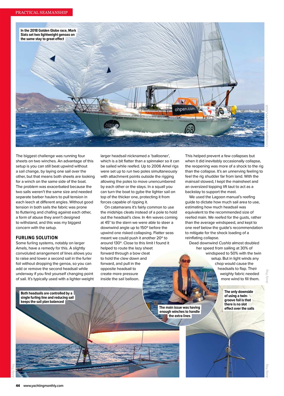 Yachting Monthly Preview Pages