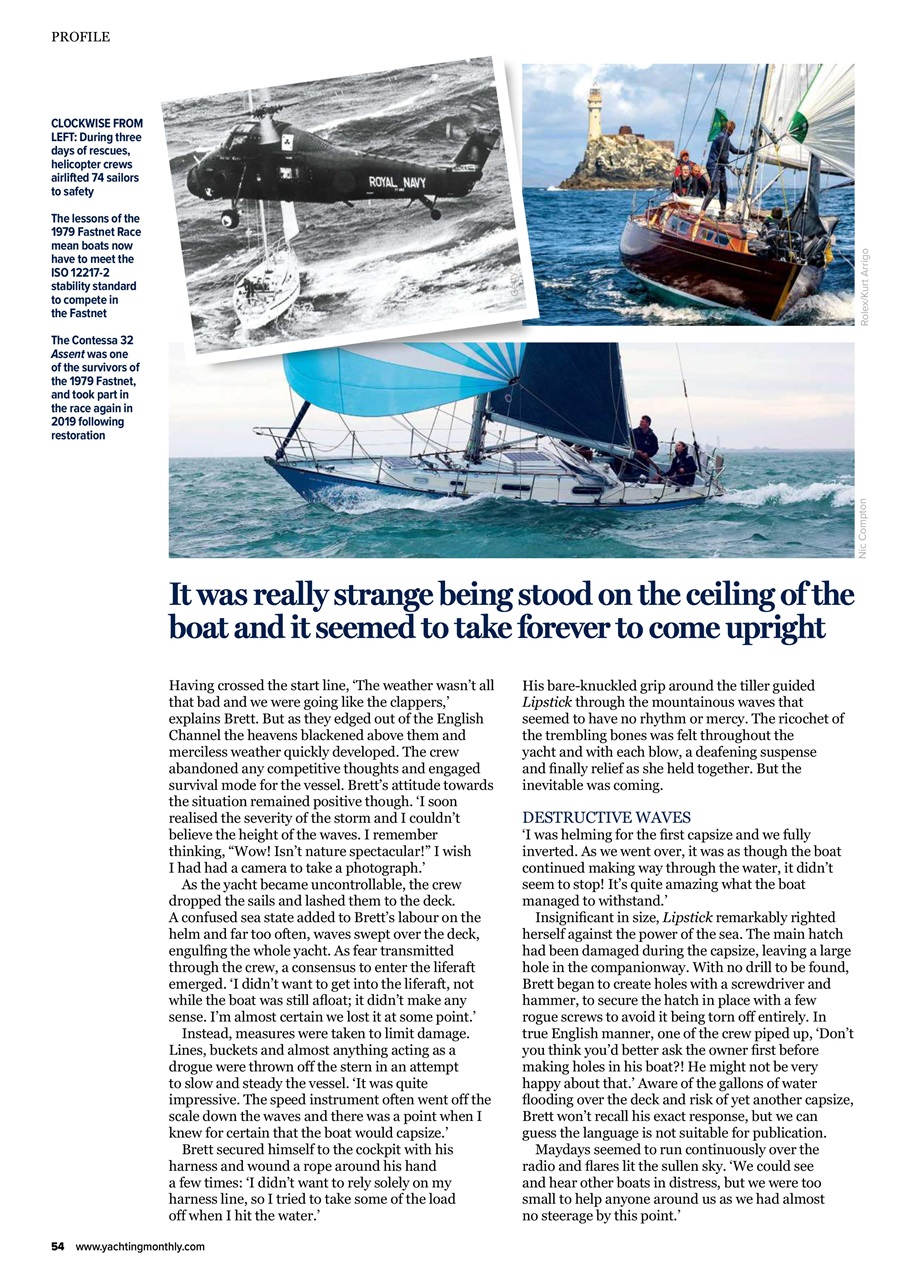 Yachting Monthly Preview Pages
