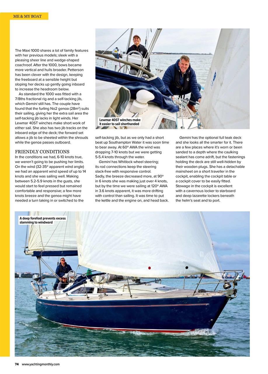 Yachting Monthly Preview Pages