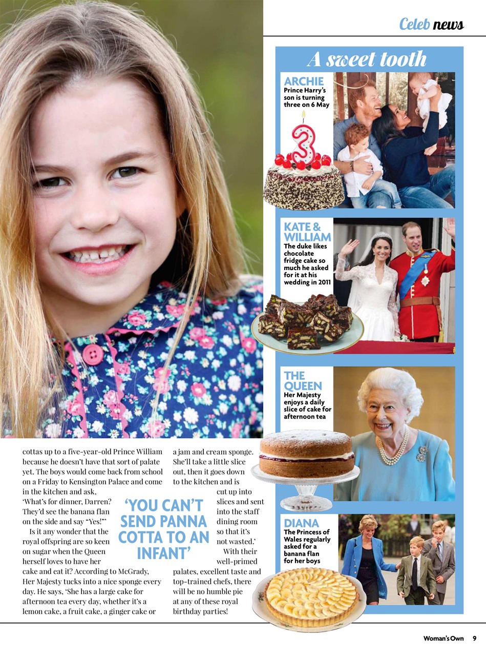 Woman's Own Preview Pages