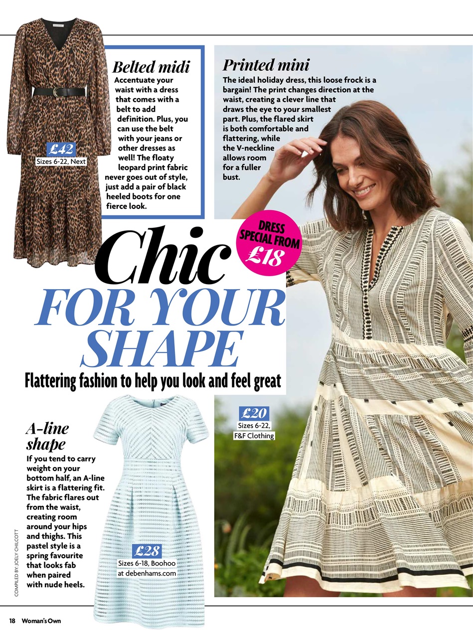 Woman's Own Preview Pages