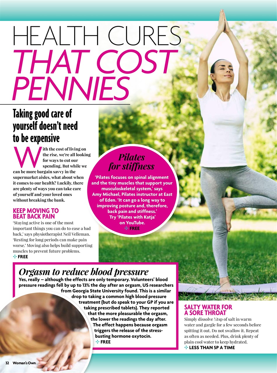 Woman's Own Preview Pages