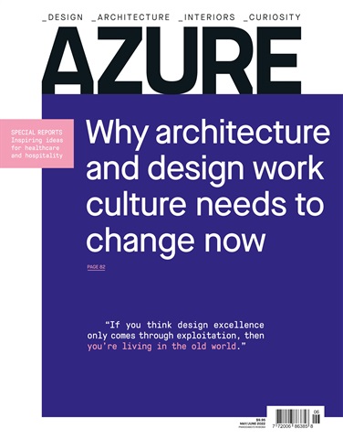 AZURE issue May/June 22