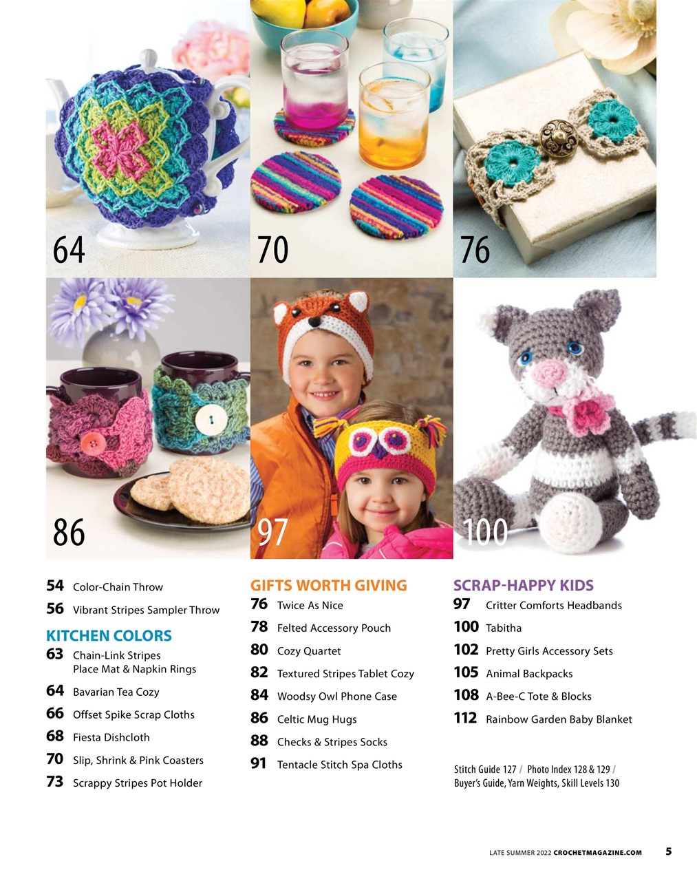 Crochet! Preview Pages