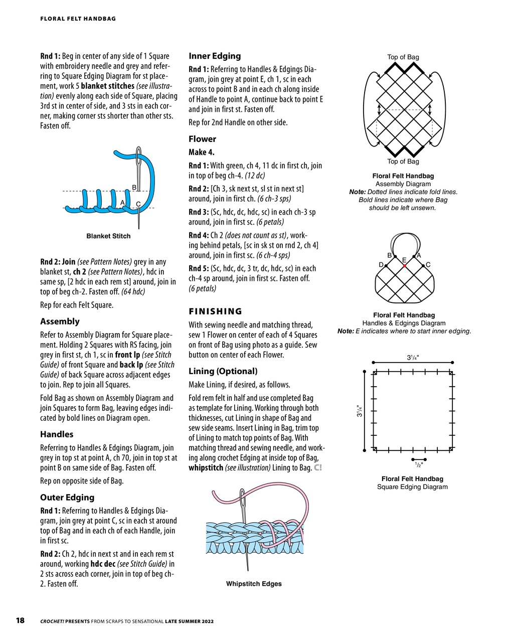 Crochet! Preview Pages