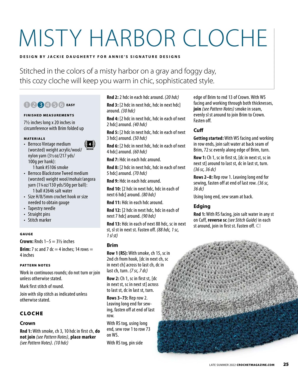 Crochet! Preview Pages