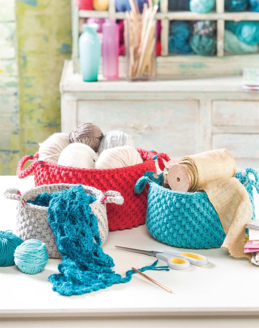 Crochet! Preview Pages