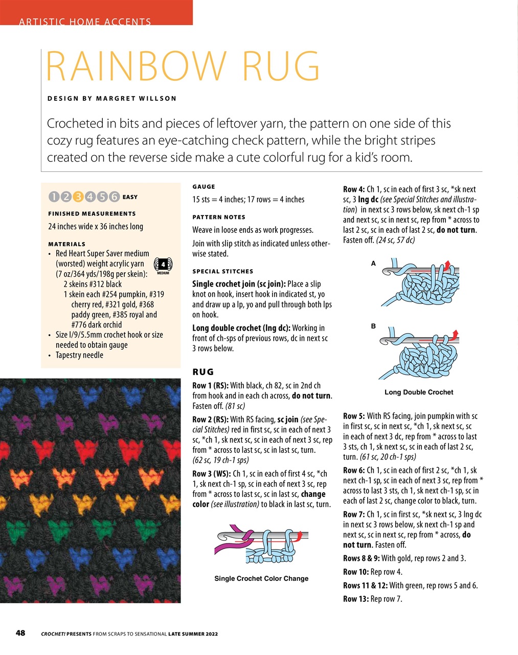 Crochet! Preview Pages