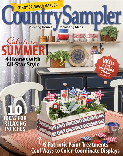 Country Sampler Home issue 
