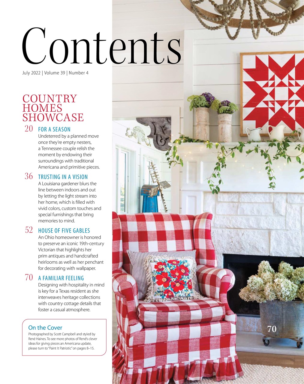 Country Sampler Home Preview Pages