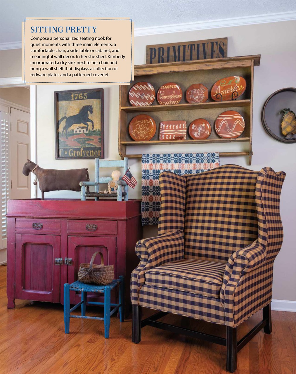 Country Sampler Home Preview Pages