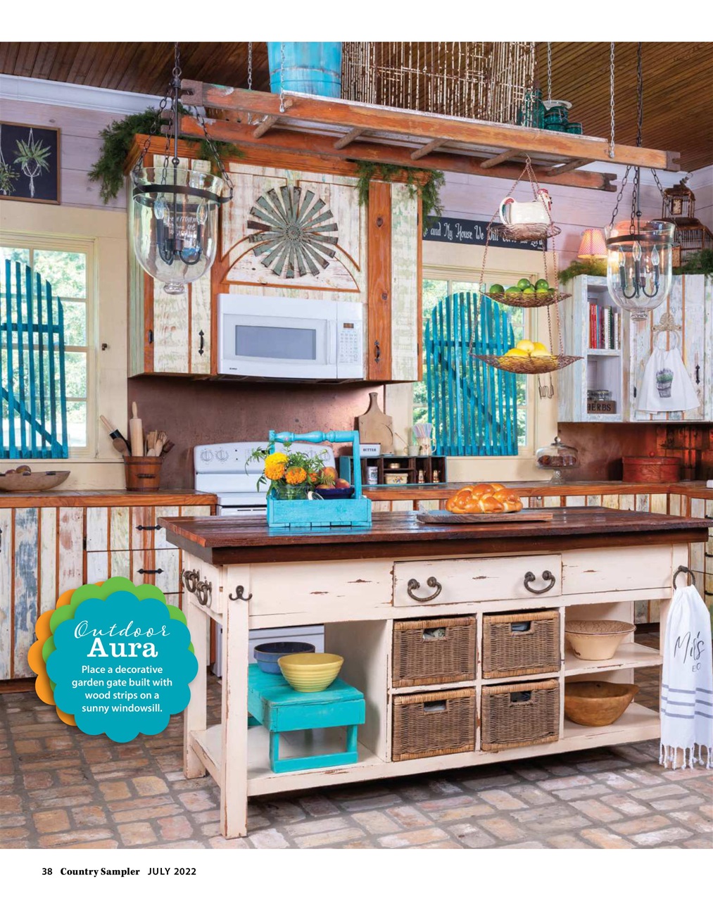 Country Sampler Home Preview Pages