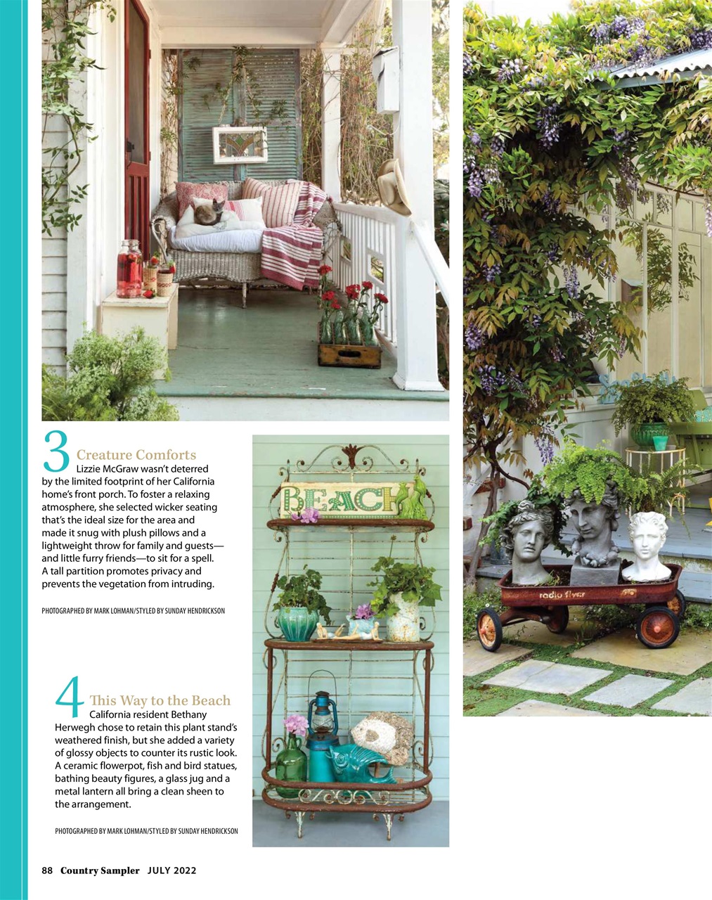 Country Sampler Home Preview Pages