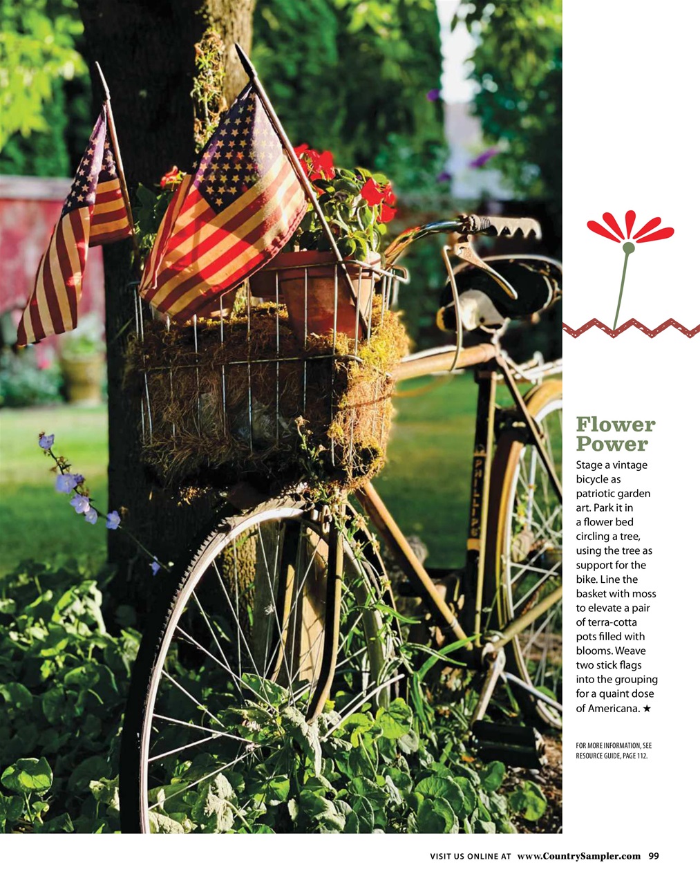 Country Sampler Home Preview Pages