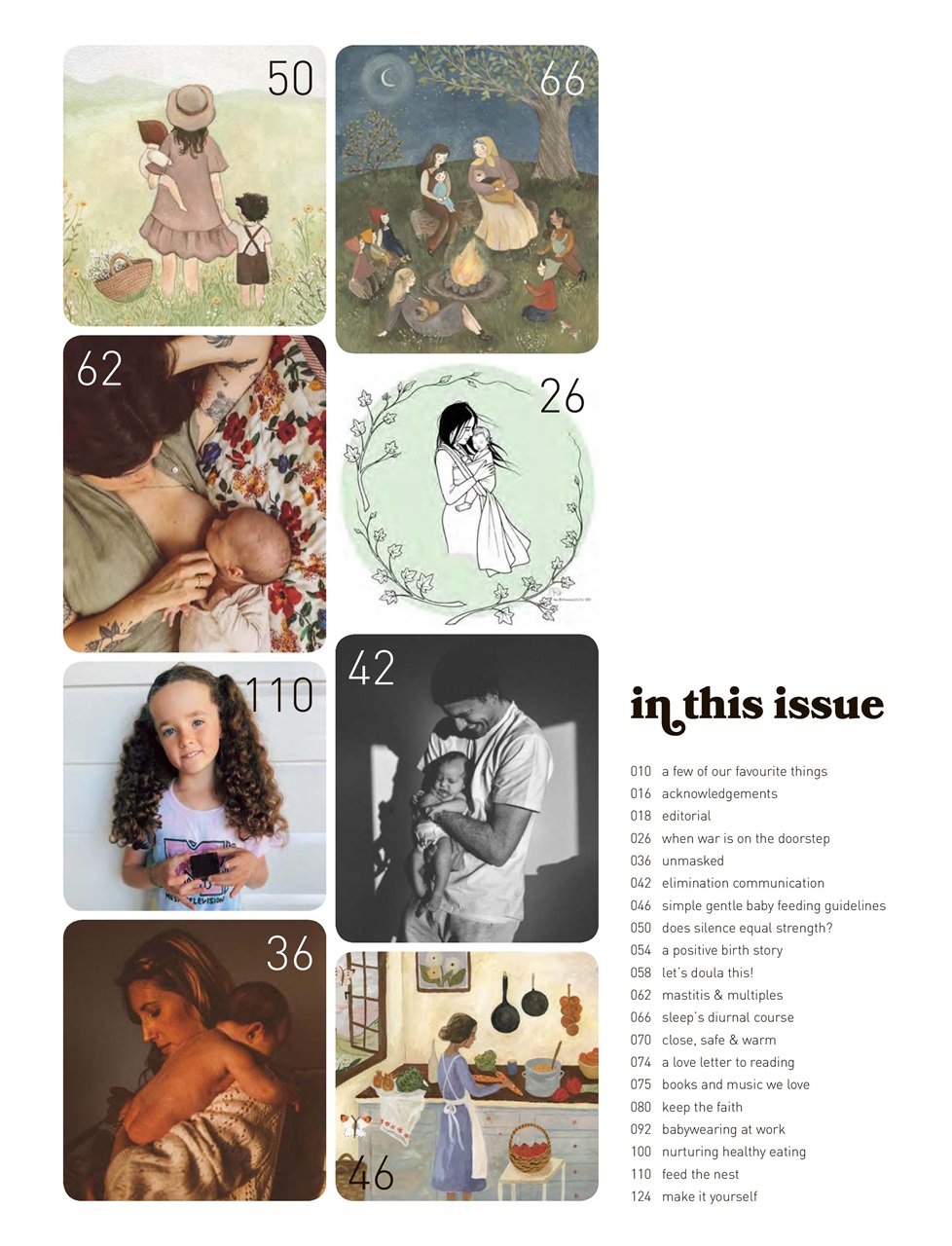 The Natural Parent Magazine Preview Pages