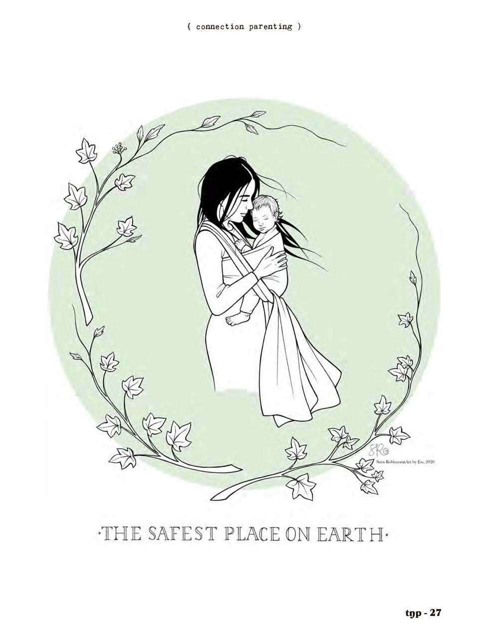 The Natural Parent Magazine Preview Pages