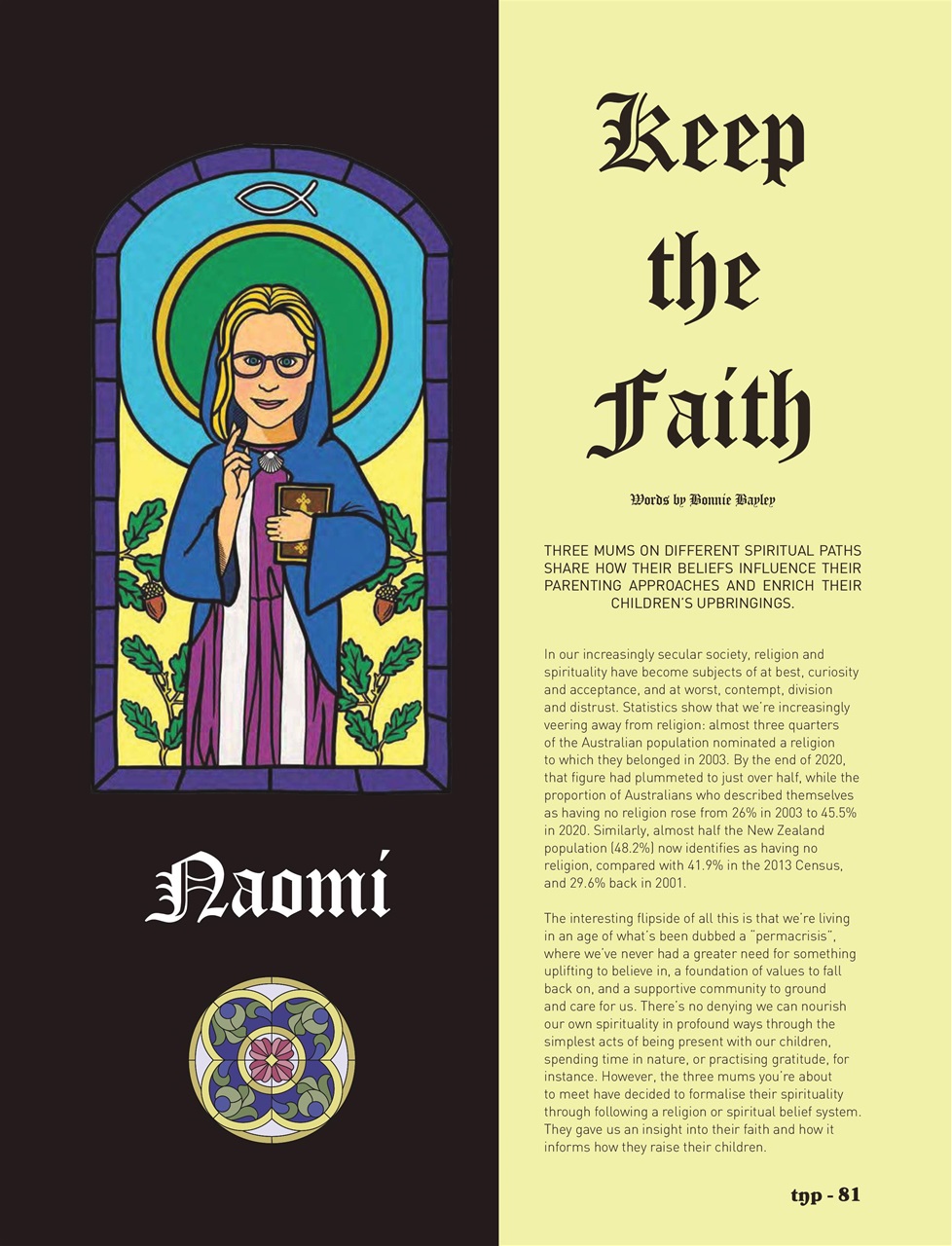 The Natural Parent Magazine Preview Pages