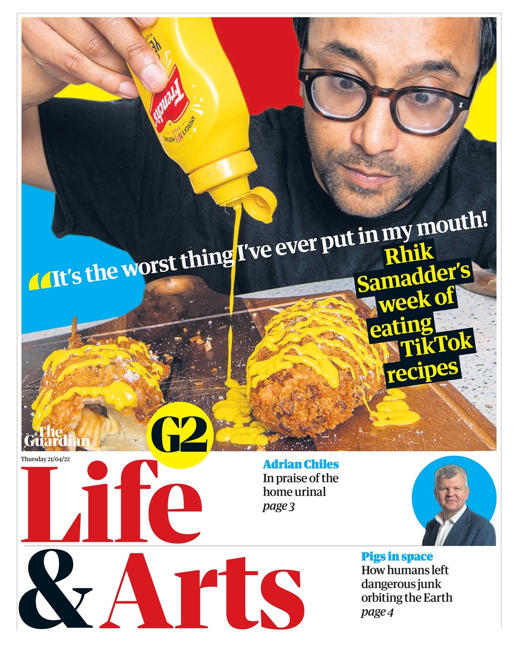 The Guardian Newspaper Preview Pages