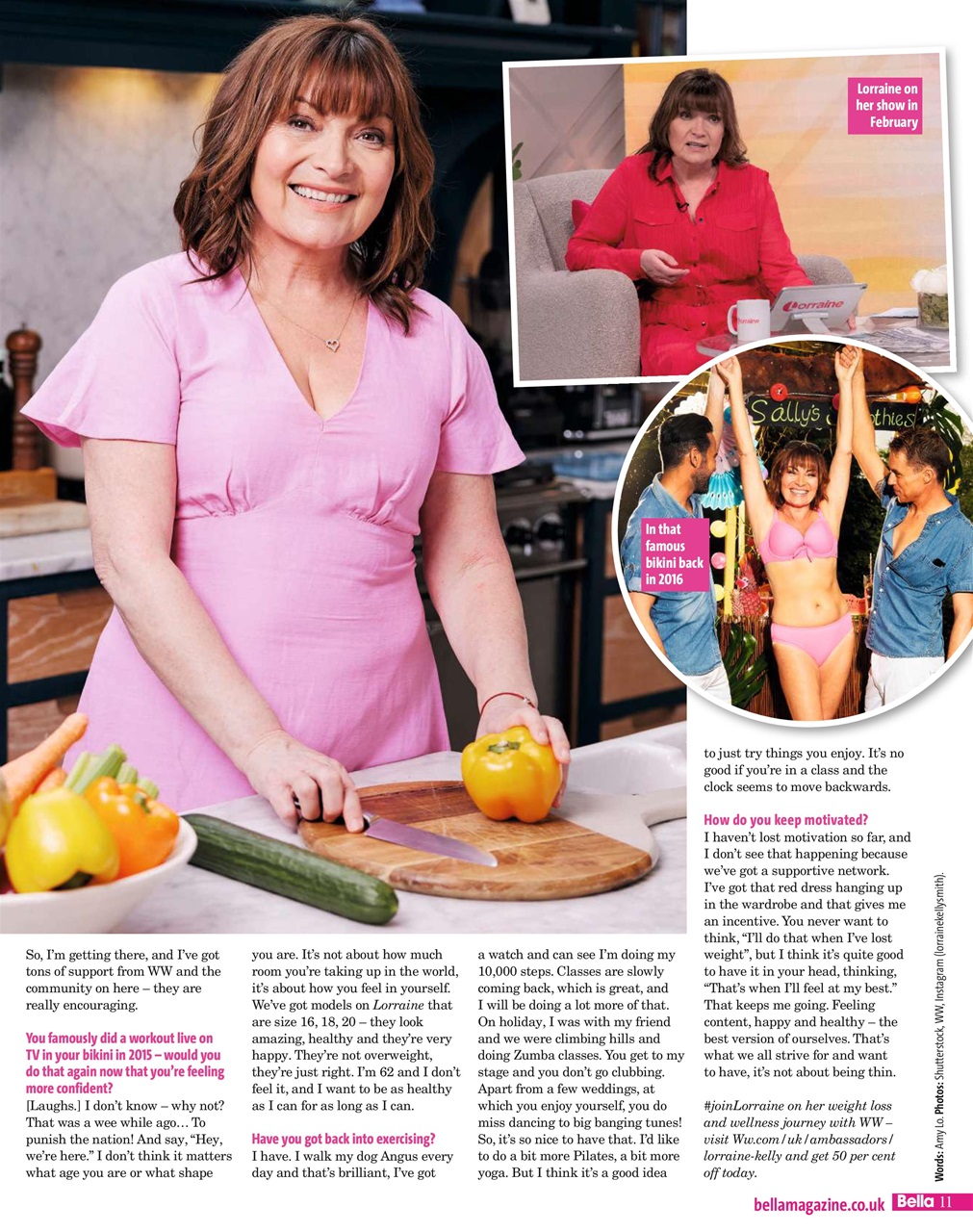 Bella Magazine Preview Pages