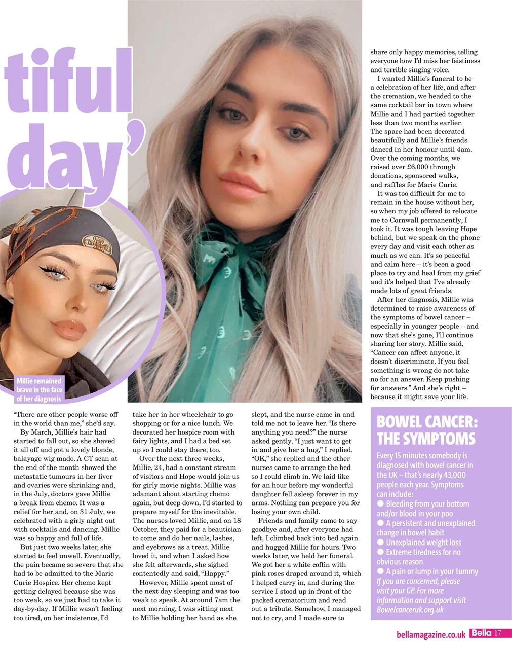 Bella Magazine Preview Pages