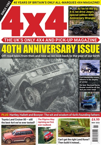 Overlander 4X4 issue May 2022