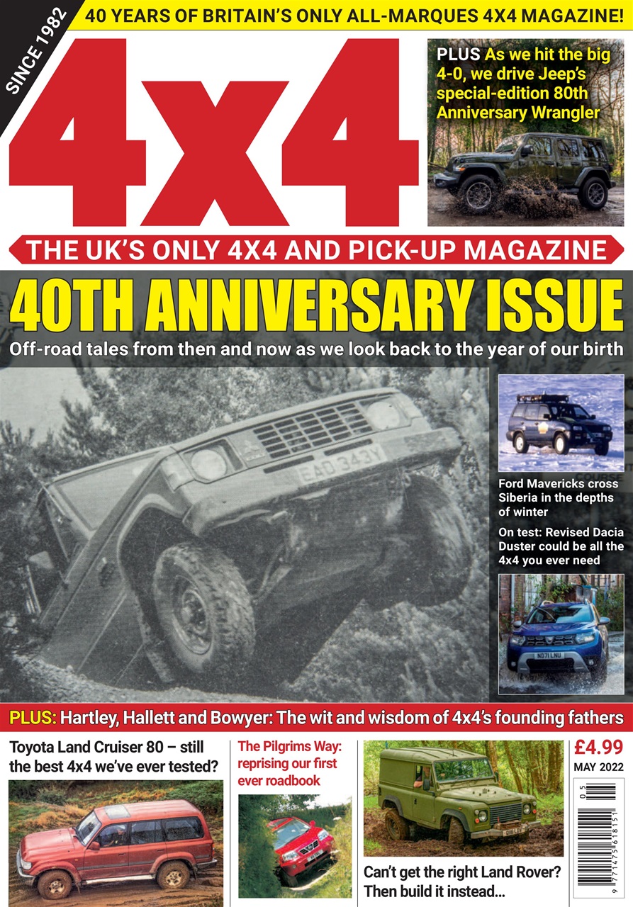 Overlander 4X4 Preview Pages