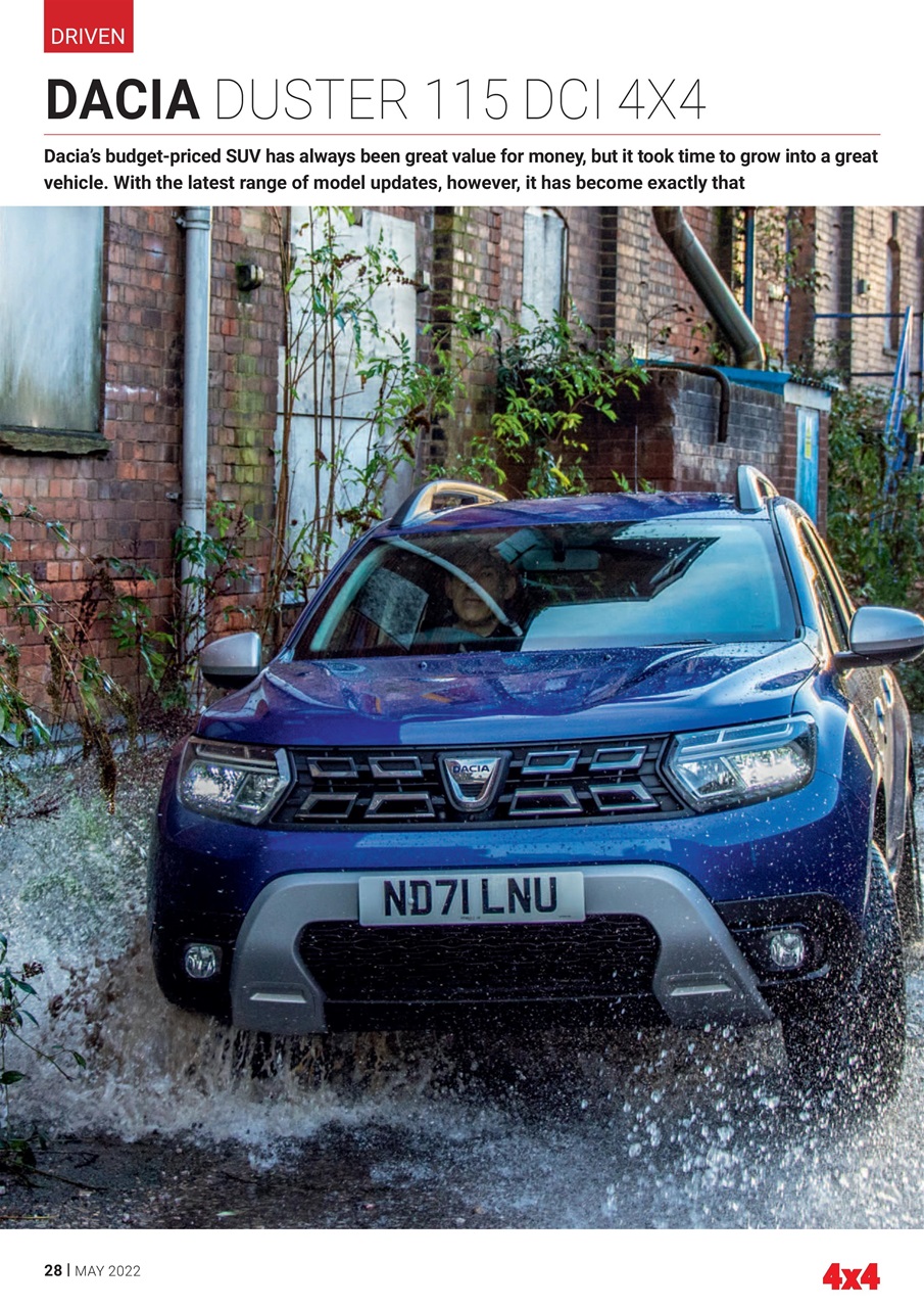 Overlander 4X4 Preview Pages