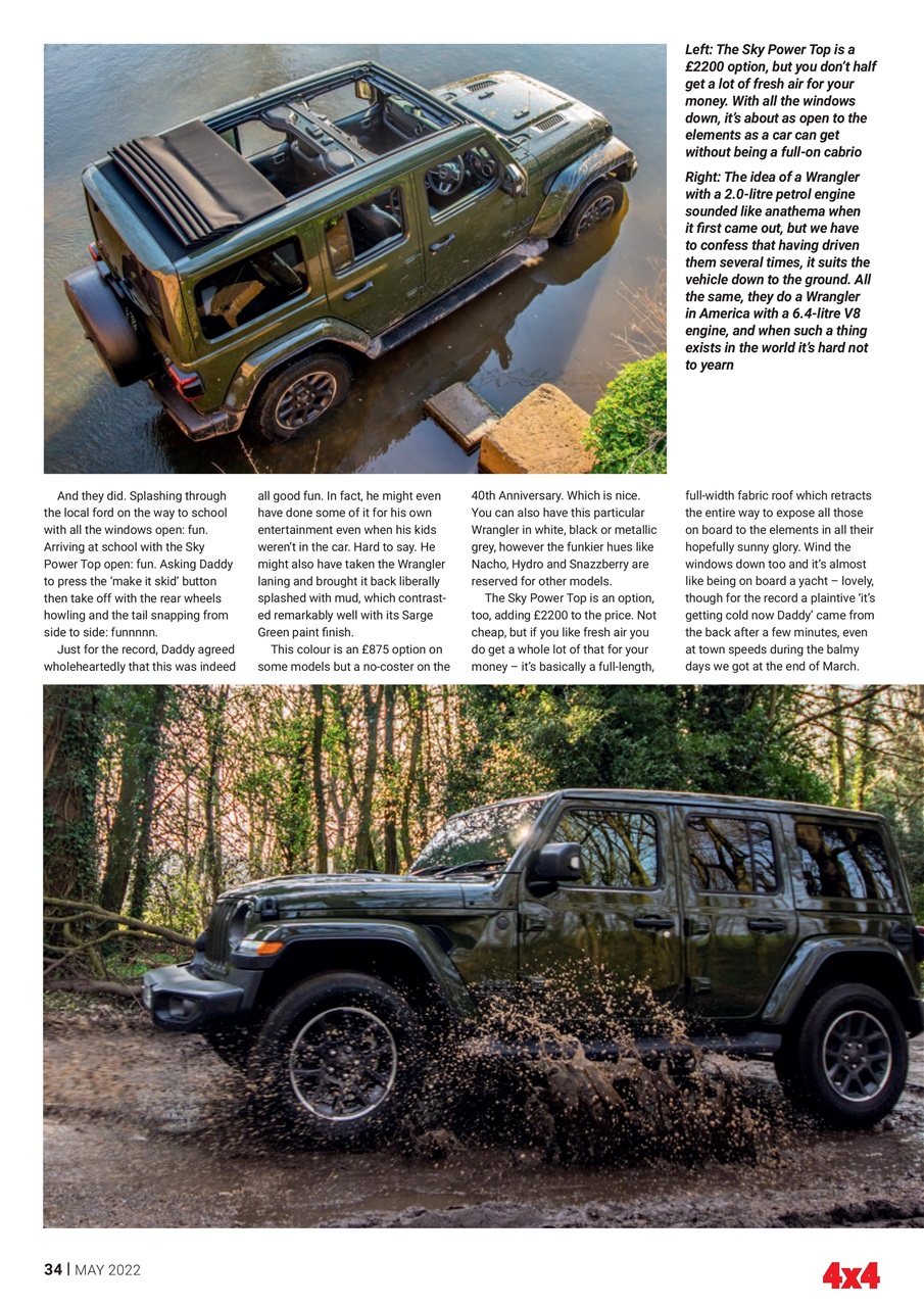 Overlander 4X4 Preview Pages